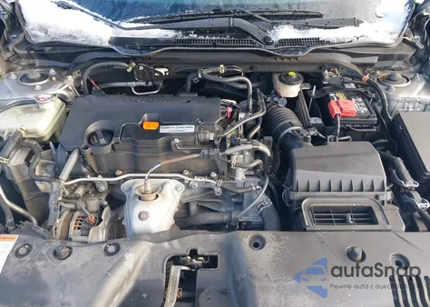 2017 Honda Civic Ex from USA, damaged, VIN 19XFC2F77HE201673